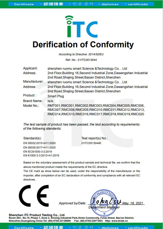 Zigbee Smart Plug With Power Monitoring And Voice Control - Smarsty