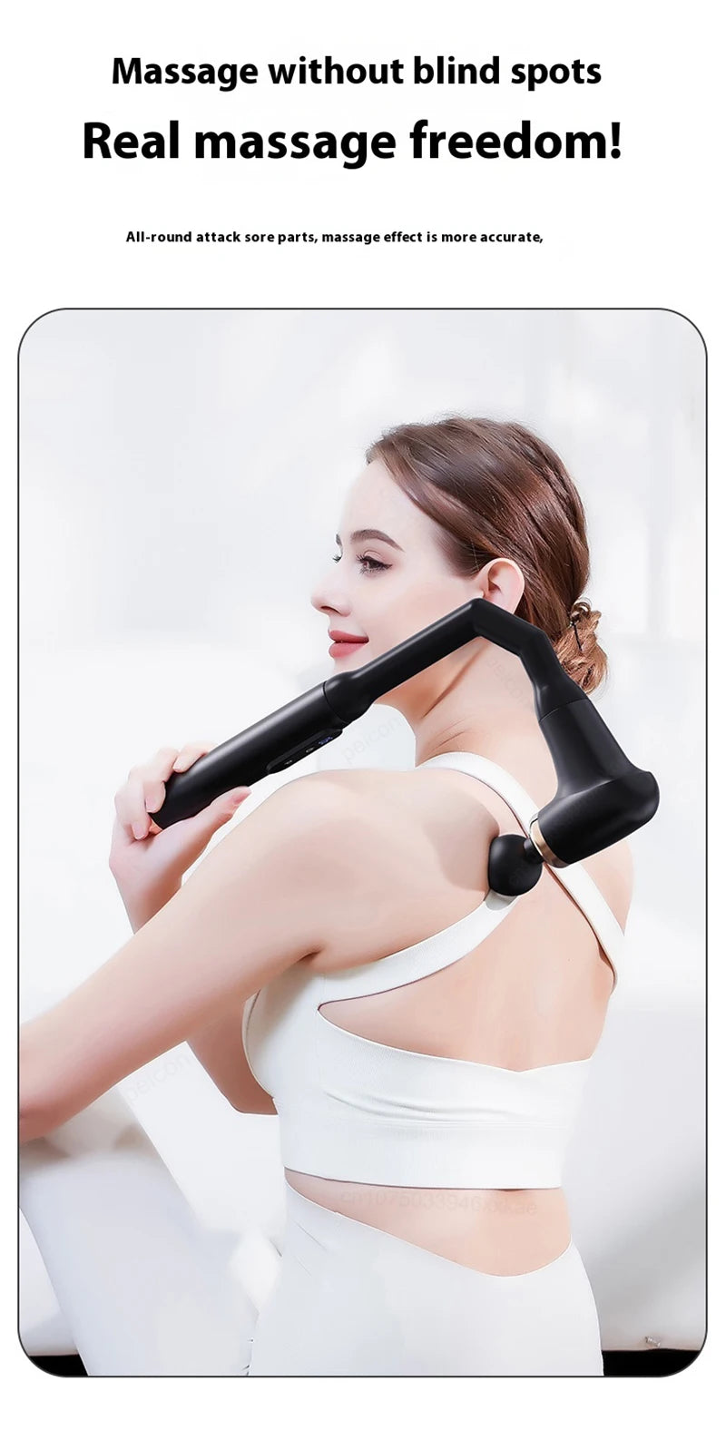 Portable Deep Tissue Massage Gun for Muscle Relief - Smarsty