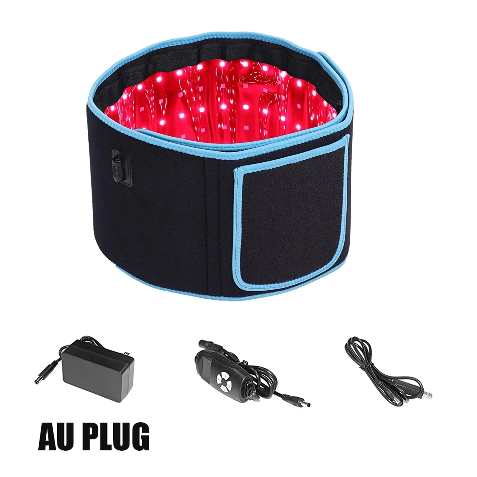 Red and Infrared Light Therapy Belt for Fat Burning - Smarsty