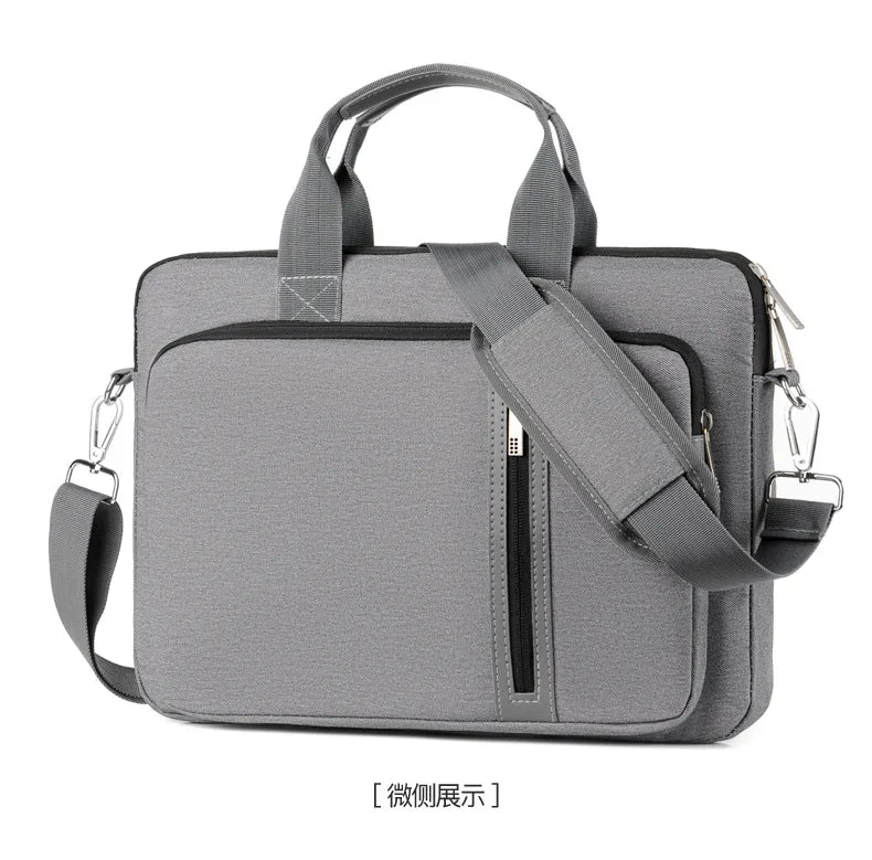 Versatile Laptop Bag With Padded Sleeve 13 To 17 Inch