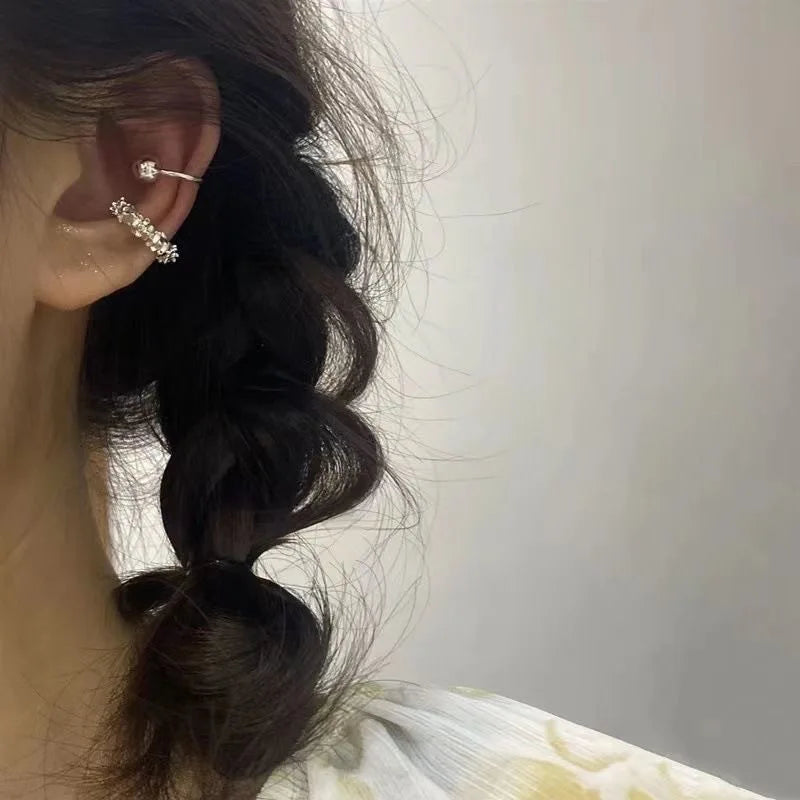 Y2K Fairy Butterfly Ear Clips with Trendy Tassels for Women - Smarsty
