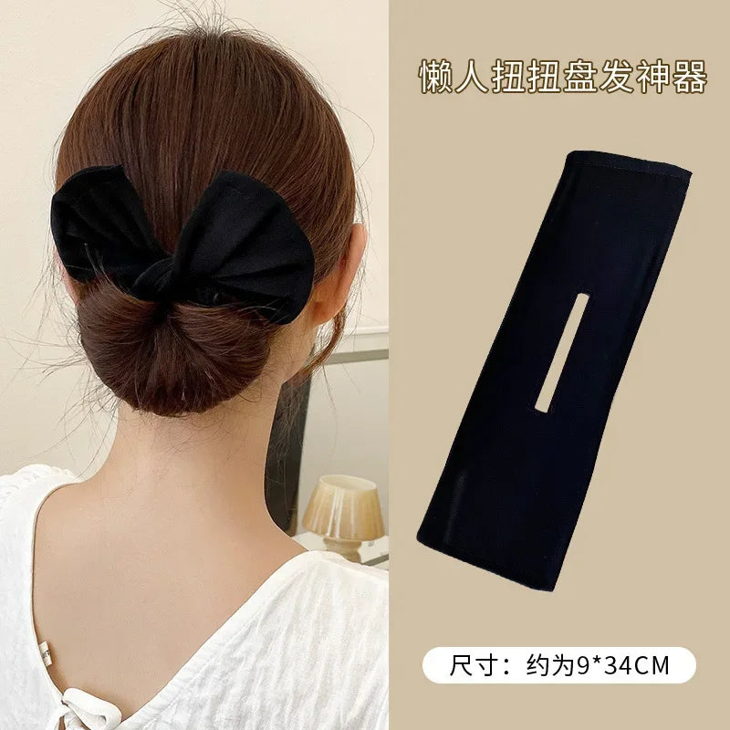 Women's Bow Hairpin for Fast Stylish Buns - Smarsty