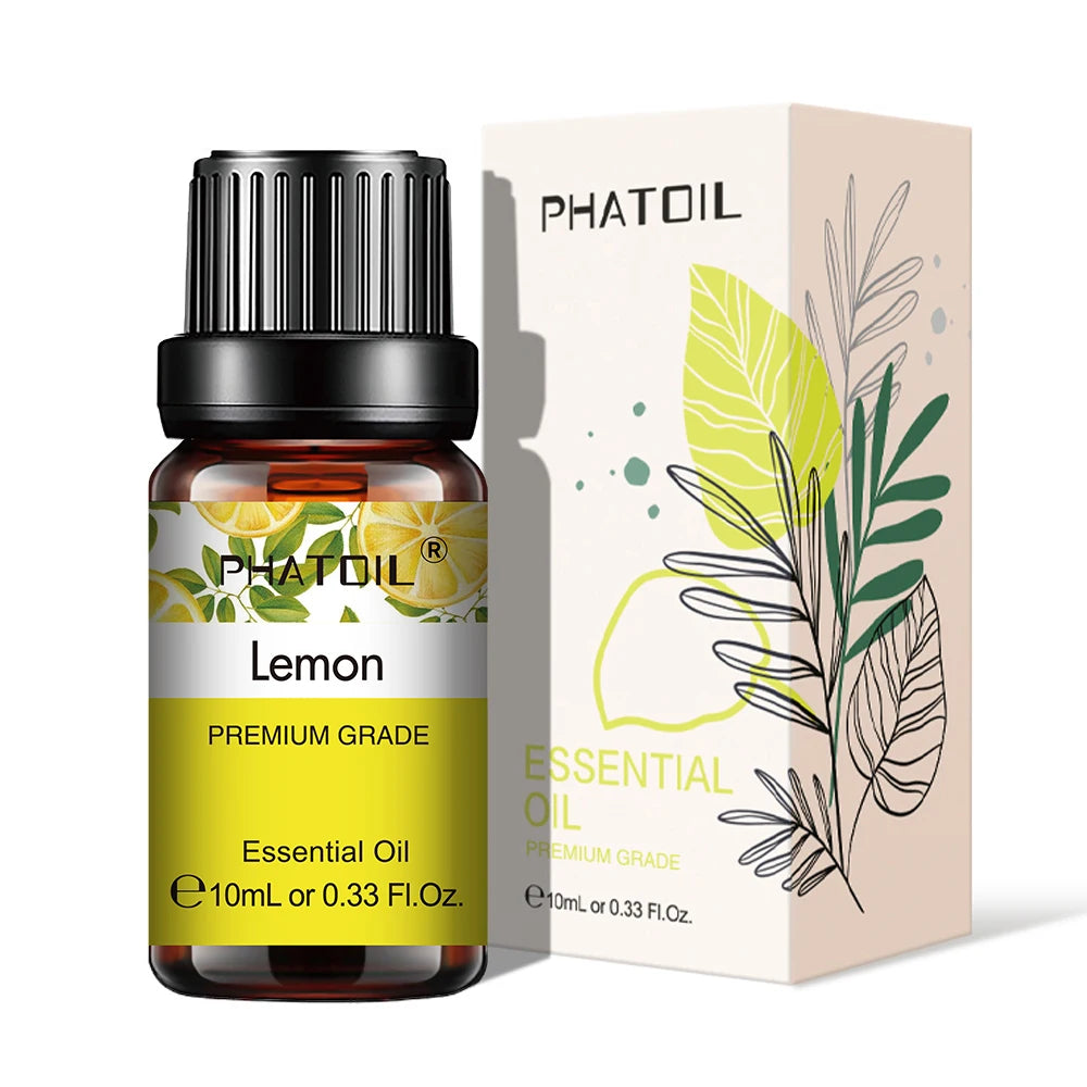 Pure Plant Essential Oils for Aroma Diffuser 10ml - Smarsty