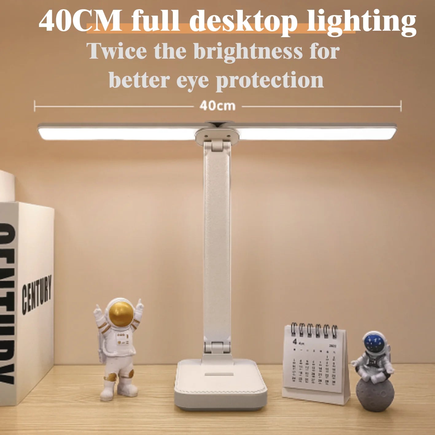 Dimmable LED Desk Lamp with Eye Protection Feature - Smarsty