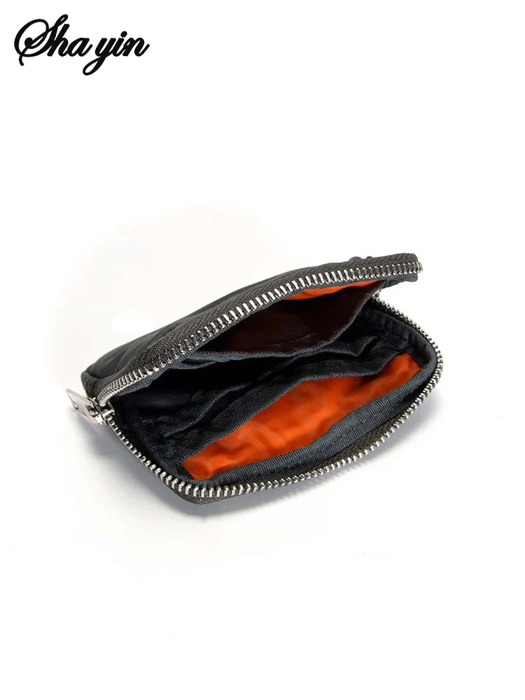 Japanese Men Wallet And Card Holder With Earbuds Case - Smarsty