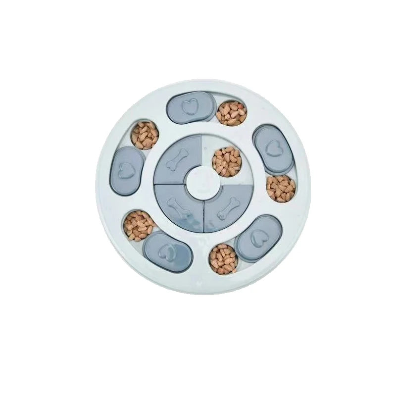 Interactive Dog Feeder Toy for Puppy Education - Smarsty