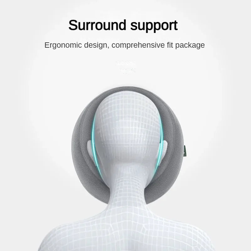 Memory Foam Face Rest Pillow for Ultimate Comfort - Smarsty