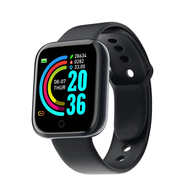 Multifunctional Bluetooth Smart Watch for Fitness Tracking - Smarsty