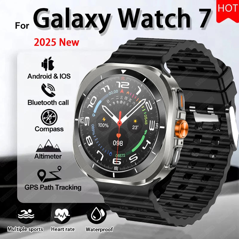 Samsung Galaxy Watch 7 Ultra GPS Smart Watch for Men - Smarsty
