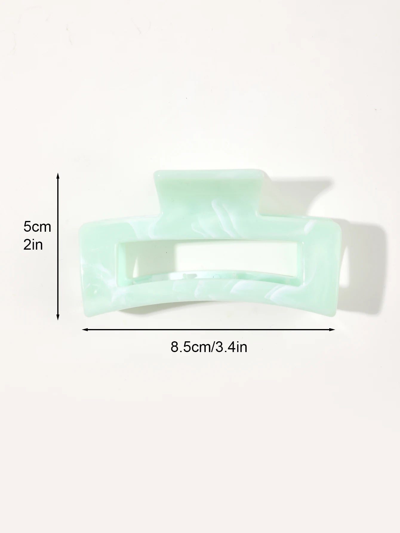 Hair Claw Clips Strong Hold Nonslip For Thick Hair - Smarsty