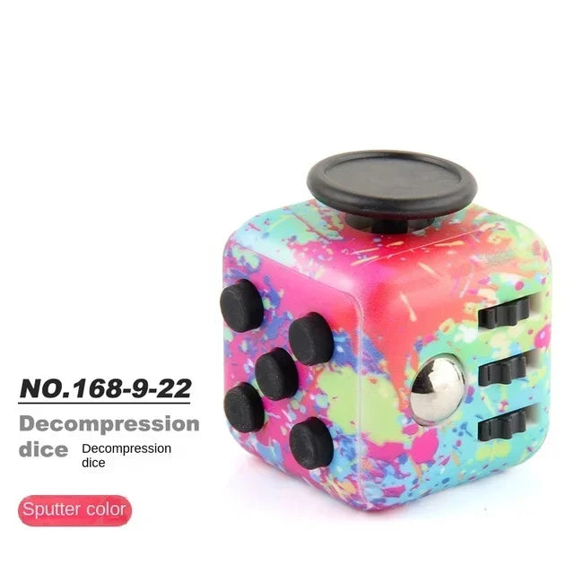 Fidget Decompression toy Infinity Stress cubes Antistress Toys Anti-stress Kids Anti Stress Games For Adults antistress anxiety by Smarsty