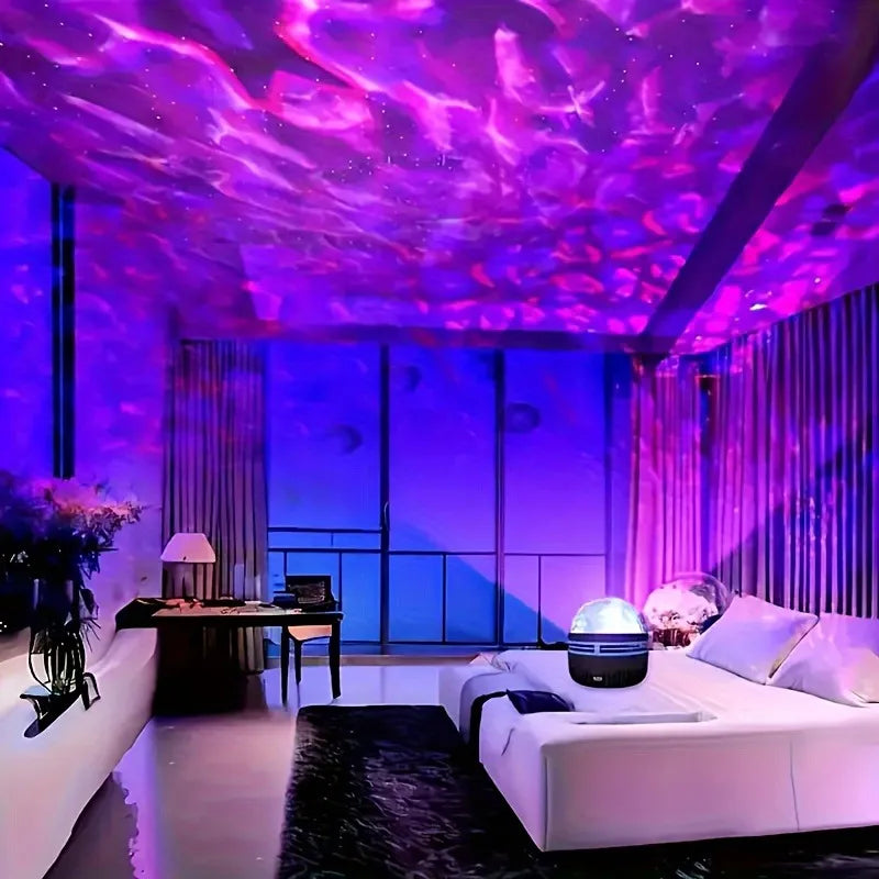 LED Galaxy Star Projector Light with Remote Control - Smarsty