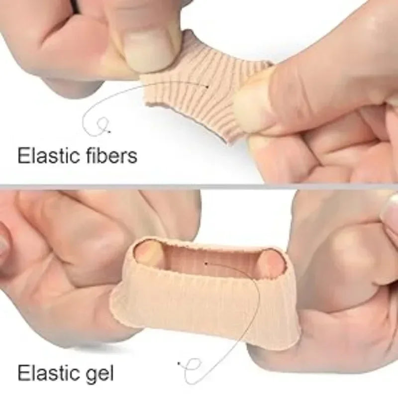 Anti-Blister Gel Protectors for Comfortable Running - Smarsty