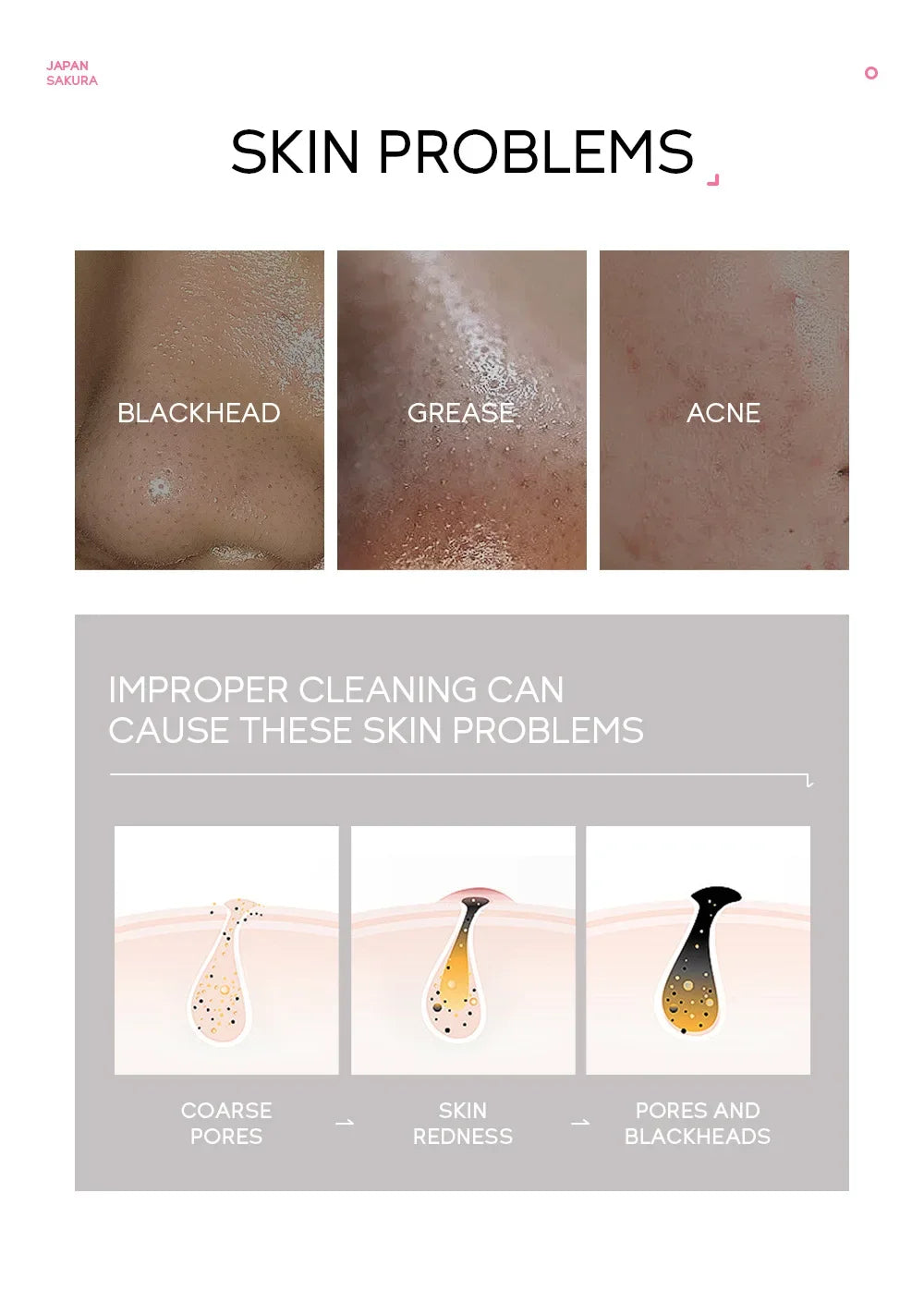 LAIKOU 24K Gold Sakura Peeling Mask for Anti Aging - Smarsty