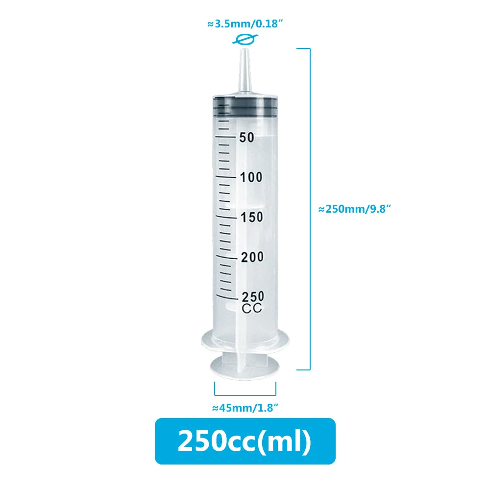 Multifunctional Large Capacity Syringe for Pet Feeding and Dispensing - Smarsty