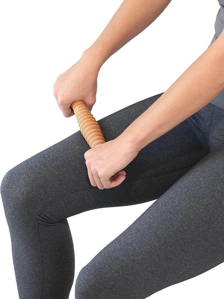 Wooden Foot Roller Massager for Stress Relief - Smarsty