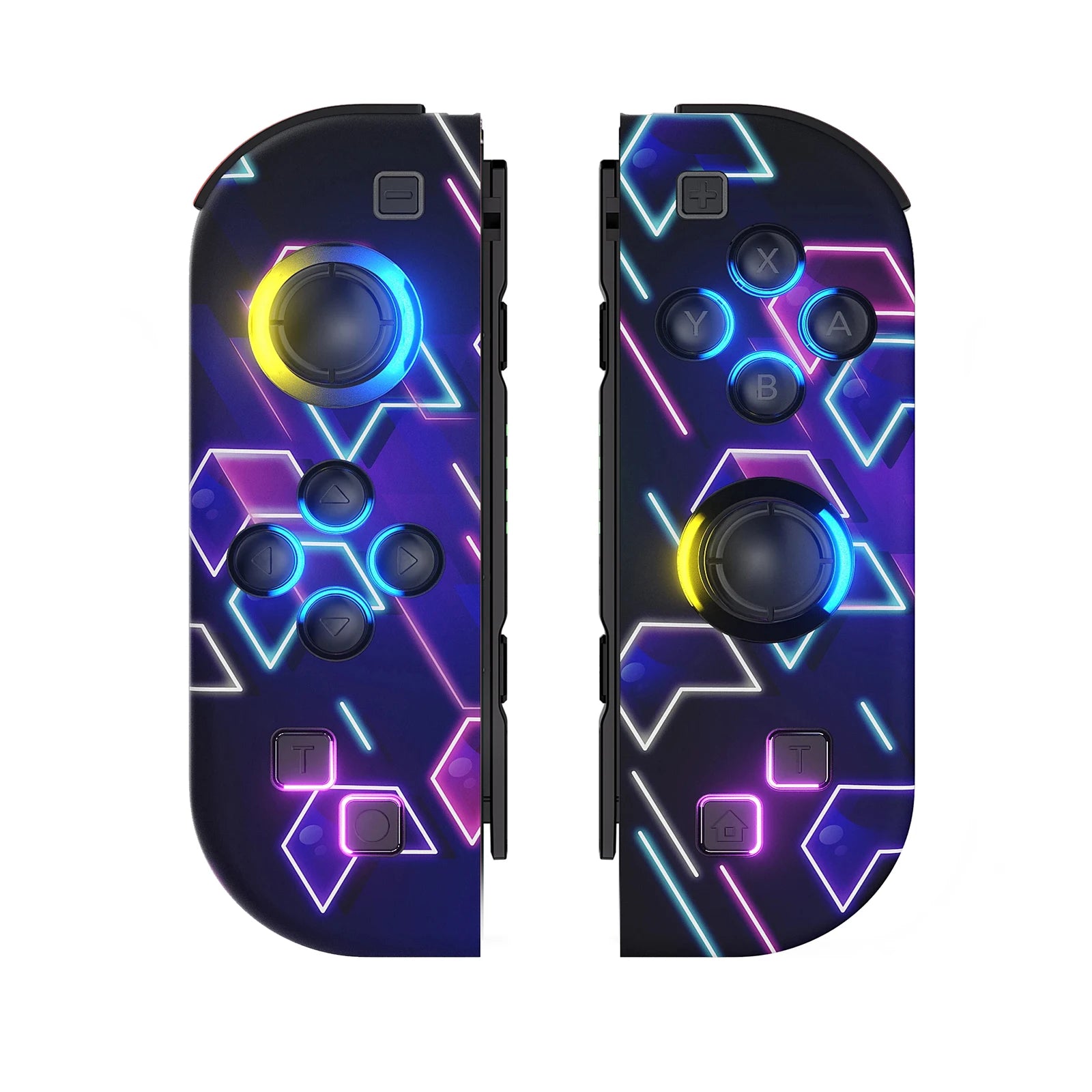 Bluetooth 5.2 Joy Controller with RGB LED for Nintendo Switch - Smarsty