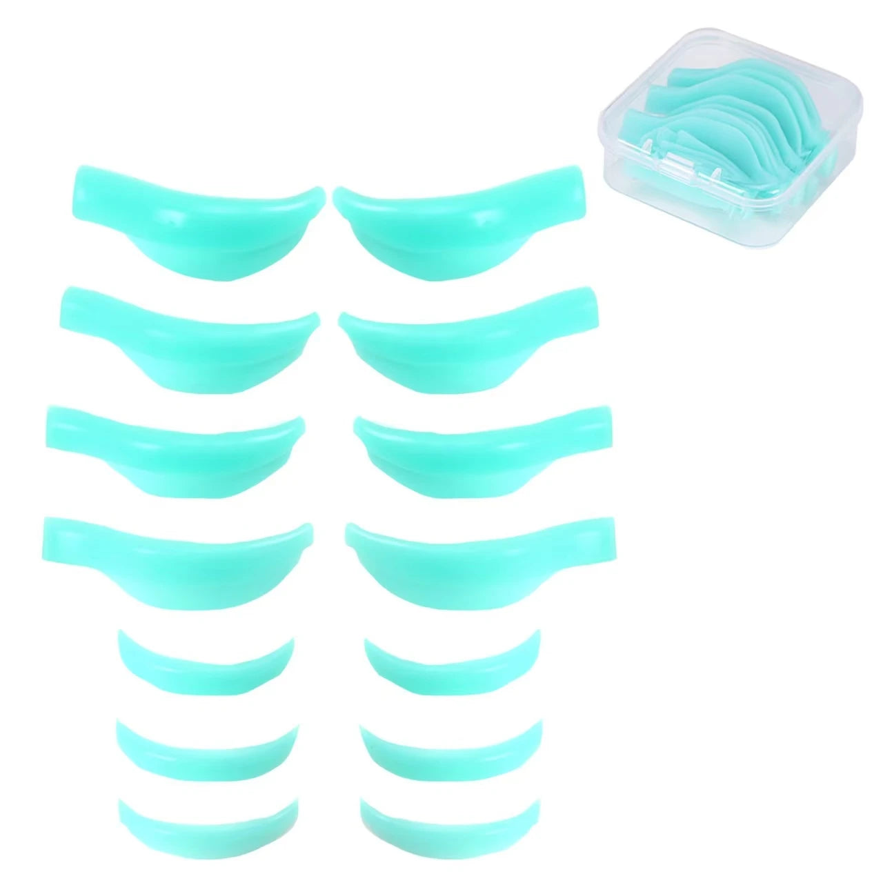 Wholesale Silicone Eyelash Perming Pads for Natural Lift - Smarsty