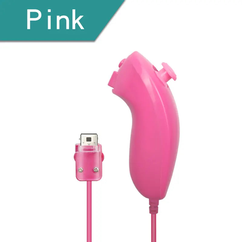 Wired Nunchuck Controller for Nintendo Wii Gaming - Smarsty