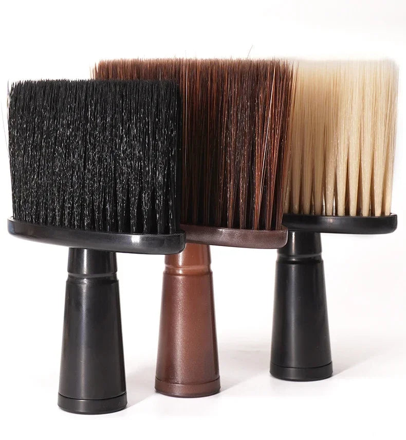 Professional Soft Neck Duster Brush for Barber Hair Cleaning - Smarsty