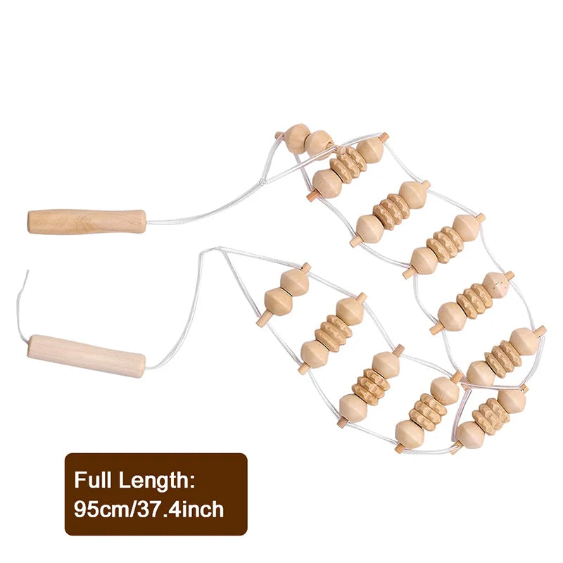 Wooden Therapy Massage Tool for Pain Relief - Smarsty