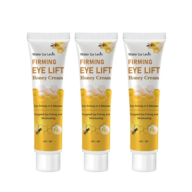 Honey Eye Cream lightens dark circles, firming skin Instant Eye Repair Essence Eye Beauty treatment - Smarsty