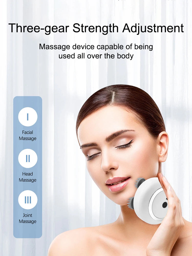 Electric Deep Tissue Head Massager for Relaxation - Smarsty