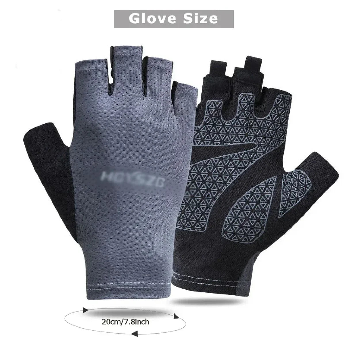 Breathable Anti Slip Cycling Gloves for Men Women - Smarsty