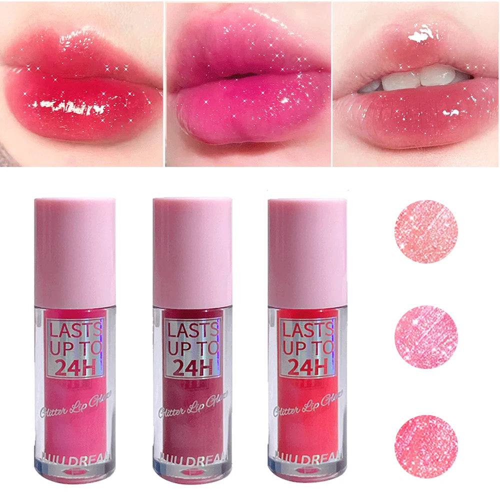 Long Lasting Glitter Lip Gloss for Hydrated Lips - Smarsty