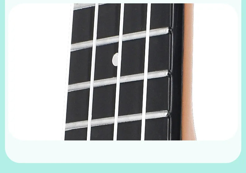 35cm Children Guitar Toy Can Be Used To Play Elementary Instruments With Paddles Simulating Yukrili Music Toys - Smarsty