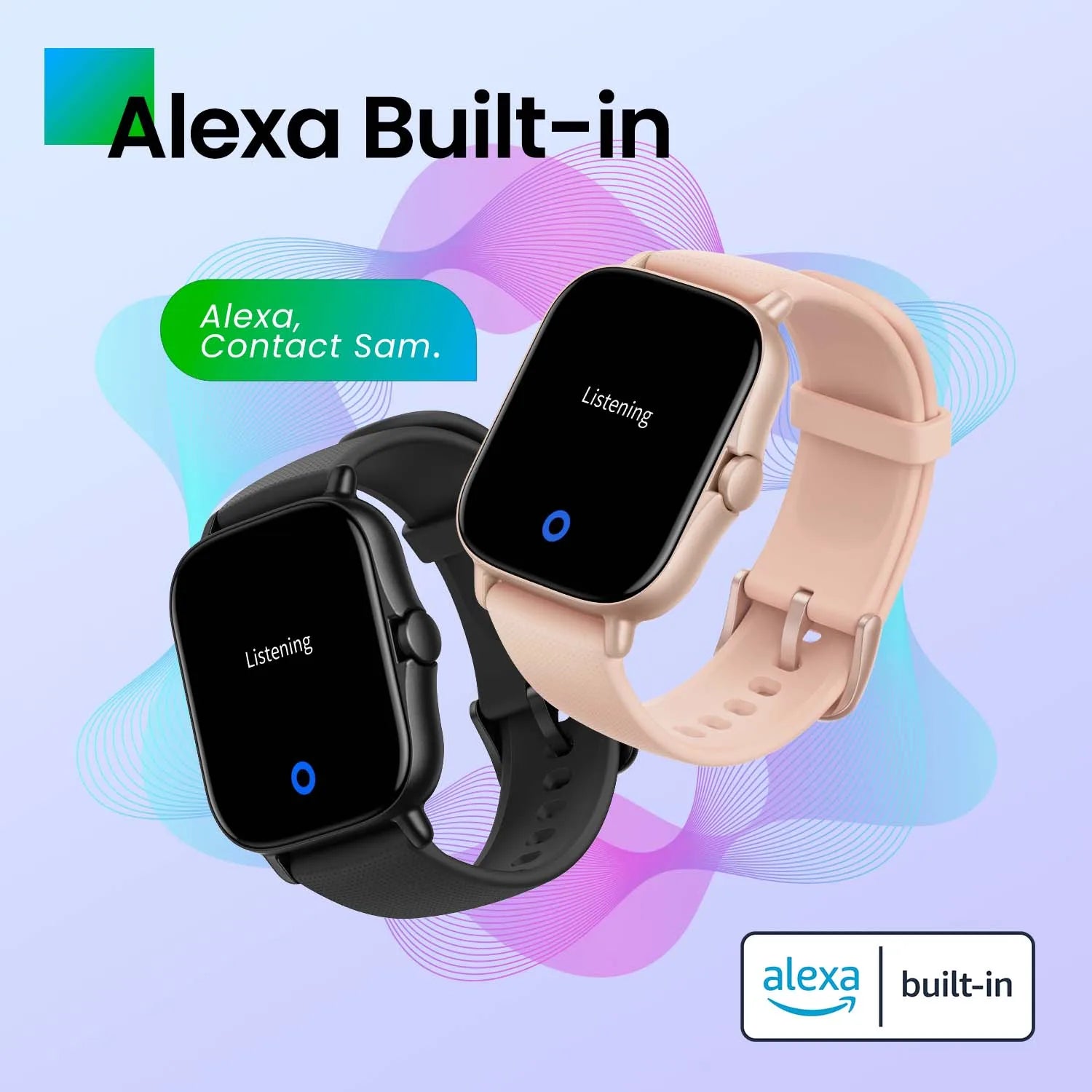 Amazfit GTS 2 Smartwatch with Health Tracking Features - Smarsty