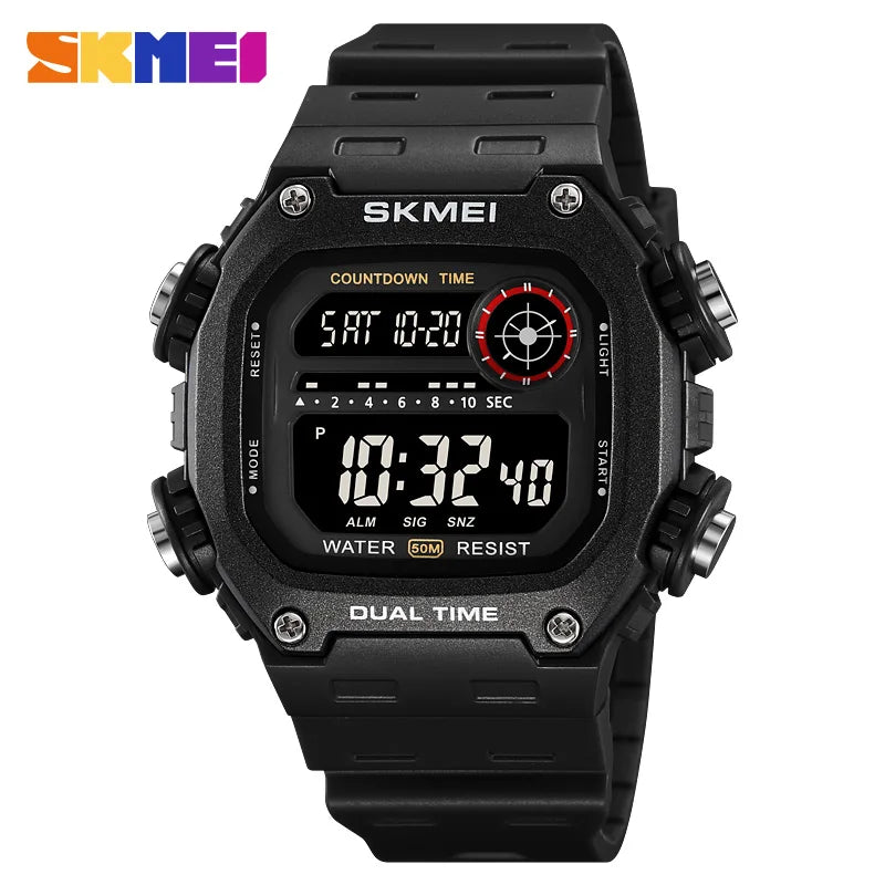 Skmei 2126 Waterproof Digital Sports Watch for Men - Smarsty