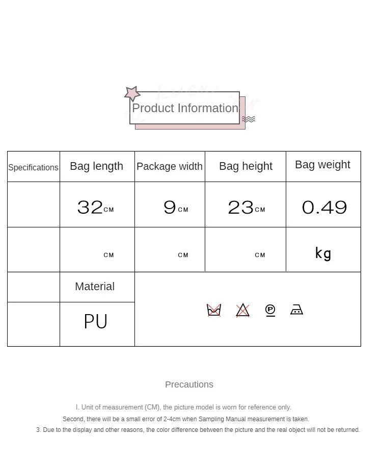 Japanese Style JK Bag Women PU Leather Crossbody Bag - Smarsty