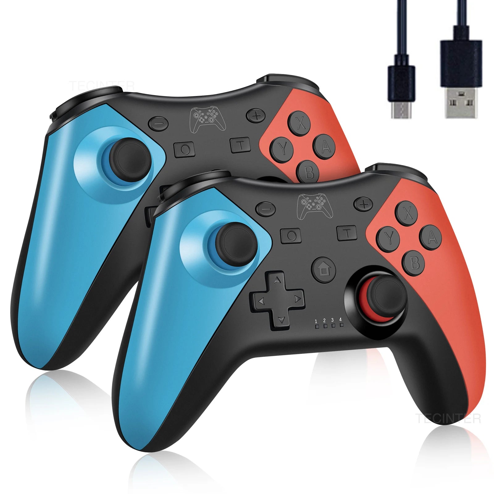 Wireless Bluetooth Controller for Nintendo Switch Pro - Smarsty