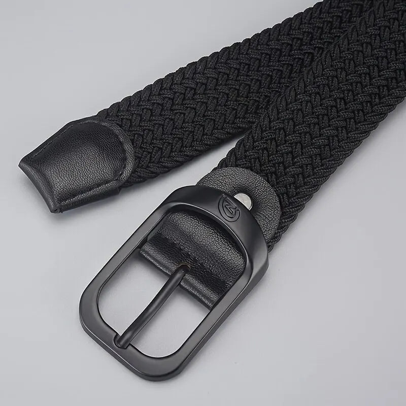 Unisex Woven Elastic Belt Casual Outdoor Sports - Smarsty