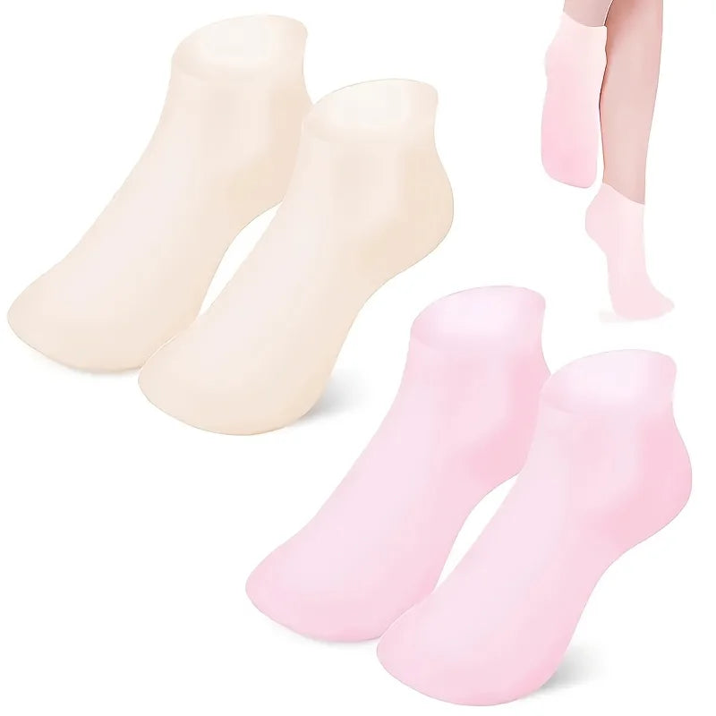 Moisturizing Silicone Foot Socks for Cracked Feet - Smarsty