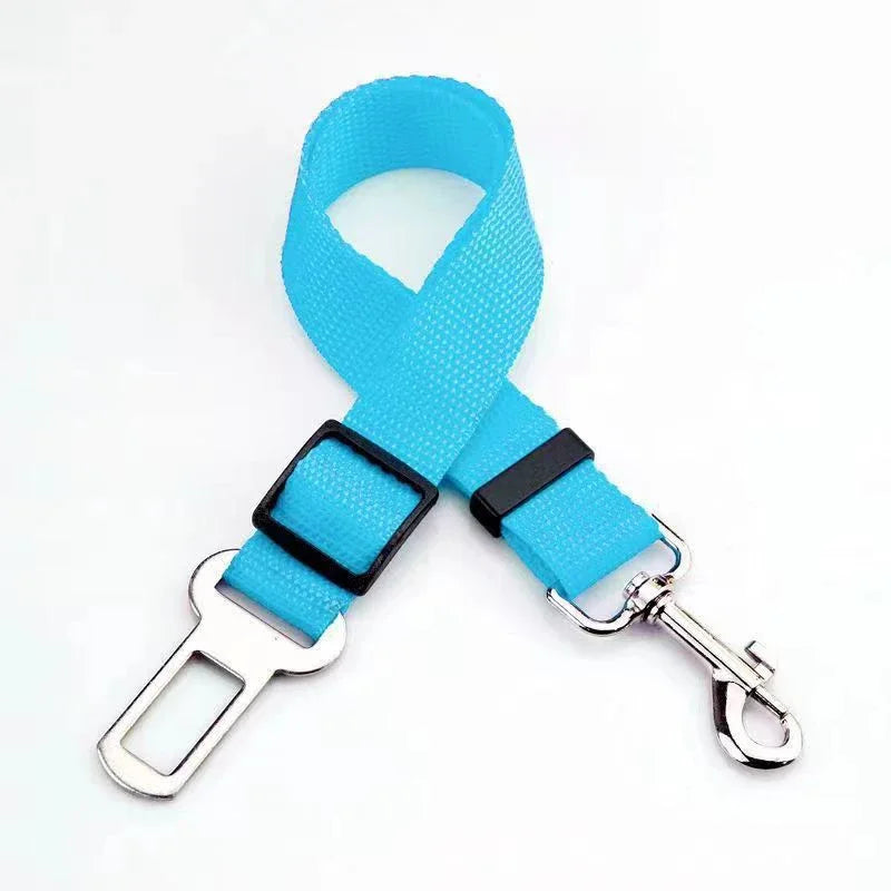 Adjustable Dog Car Seat Belt Harness for Safety - Smarsty