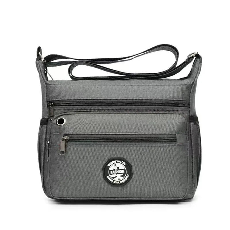 Mens Messenger Bag Crossbody Satchel Waterproof Oxford - Smarsty