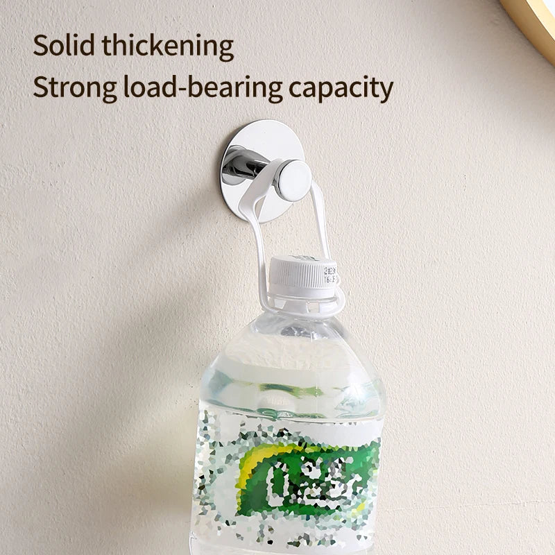 Extra Sticky Stainless Steel Towel Hooks for Space Saving - Smarsty