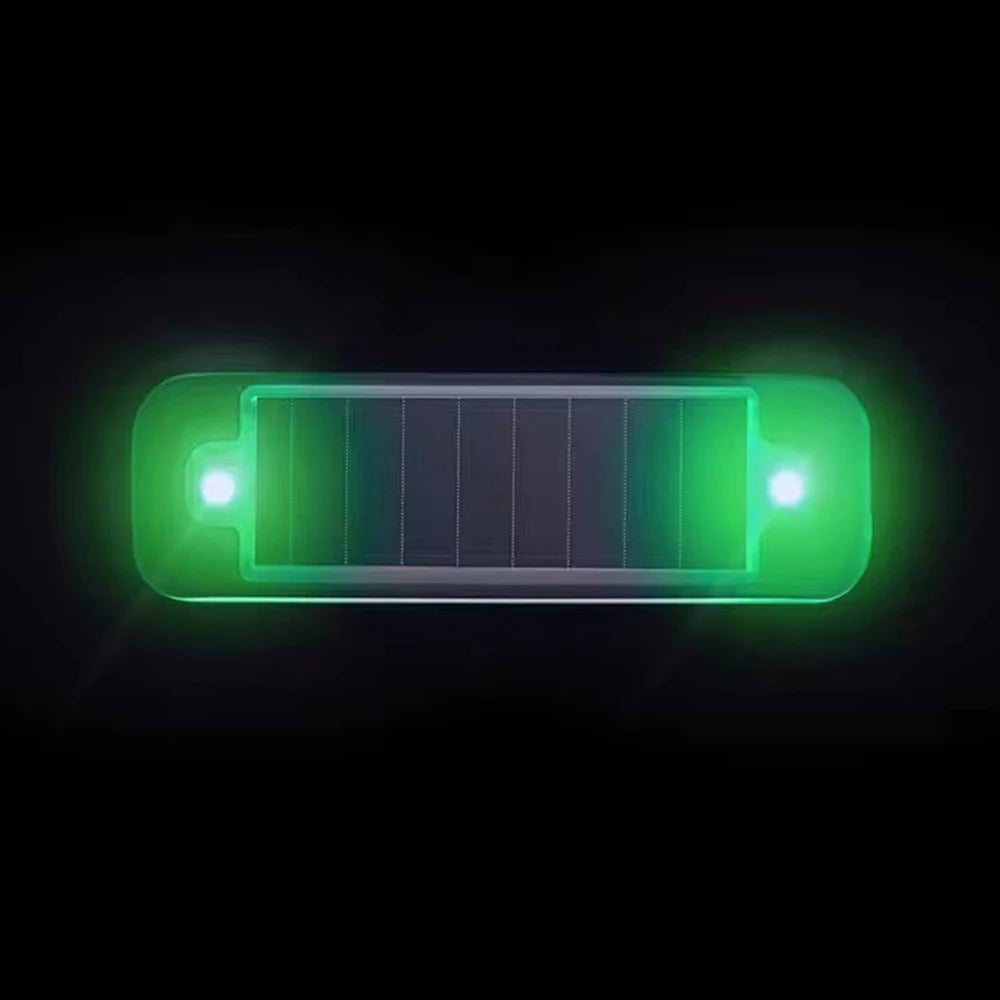 Mini LED Solar Powered Anti-Theft Warning Light - Smarsty