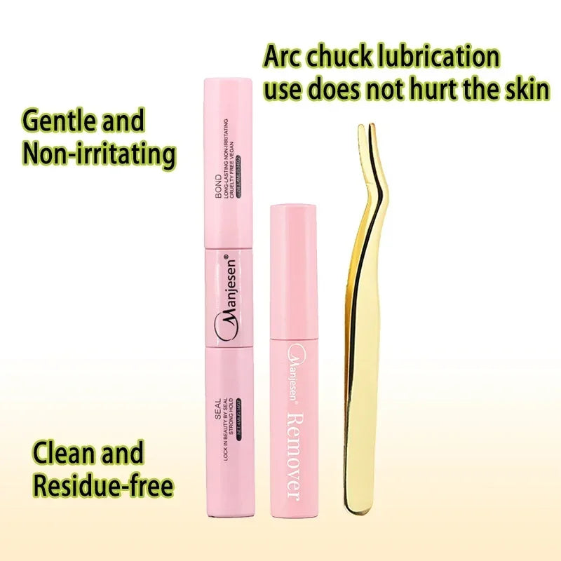 DIY Lash Extension Kit with Bond and Seal for Easy Application - Smarsty