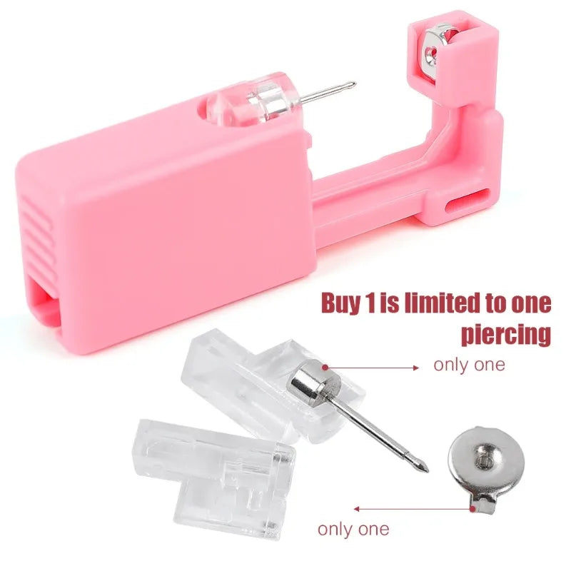 Disposable Safe Ear Piercing Tool Set for Painless Jewelry - Smarsty