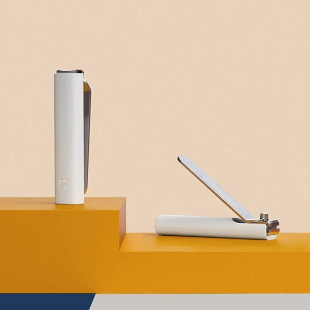 Xiaomi Mijia Stainless Steel Nail Clipper with File - Smarsty