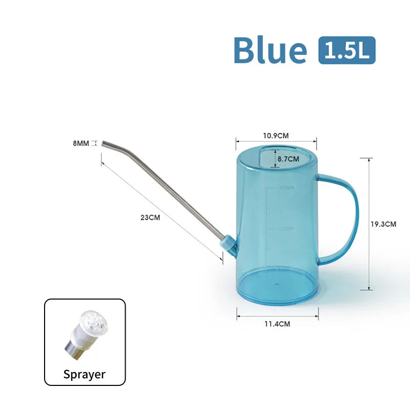 Long Spout Watering Can Set for Indoor and Outdoor Plants - Smarsty