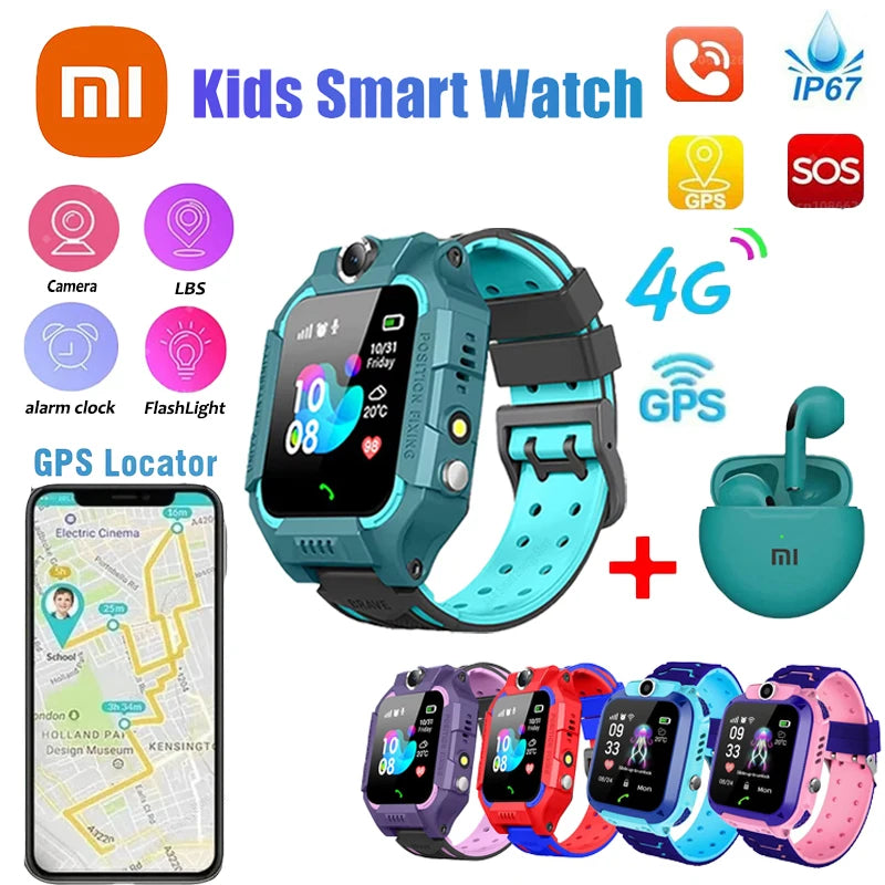 Xiaomi Kids Smart Watch With GPS SOS Call Feature - Smarsty