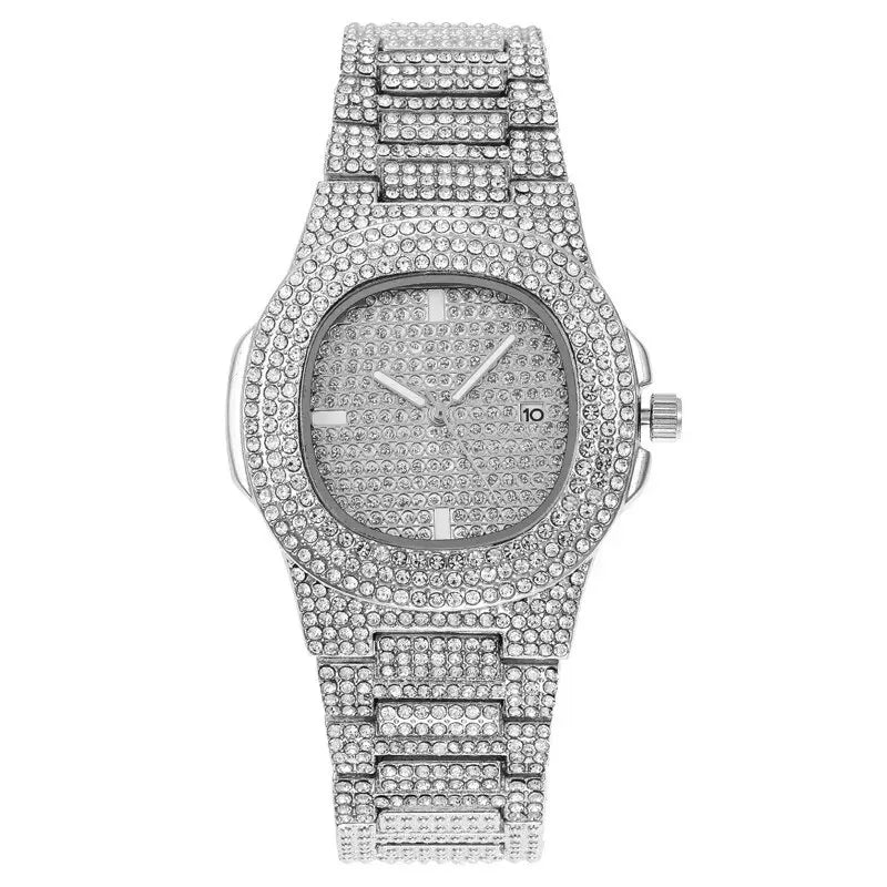 Luxury Men's Stainless Steel Sports Watch with Luminous Feature - Smarsty