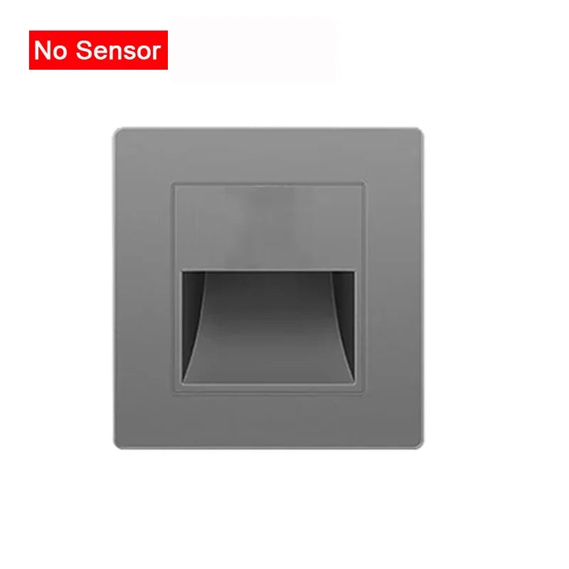 PIR Motion Sensor LED Night Light for Safe Stairs - Smarsty