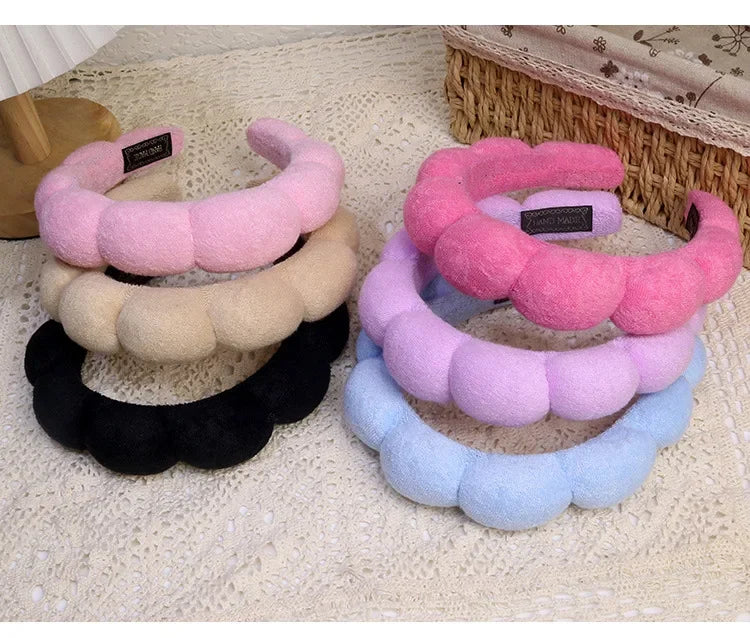 Multifunction Sponge Headband For Makeup And Shower - Smarsty