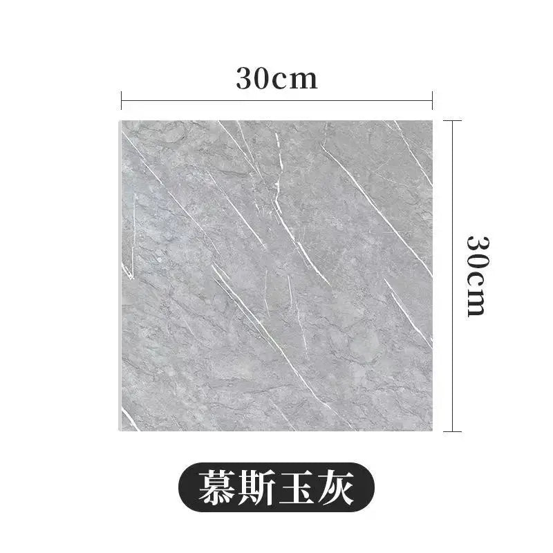 Thickened Self-Adhesive Marble Tile Stickers for Home Decor - Smarsty