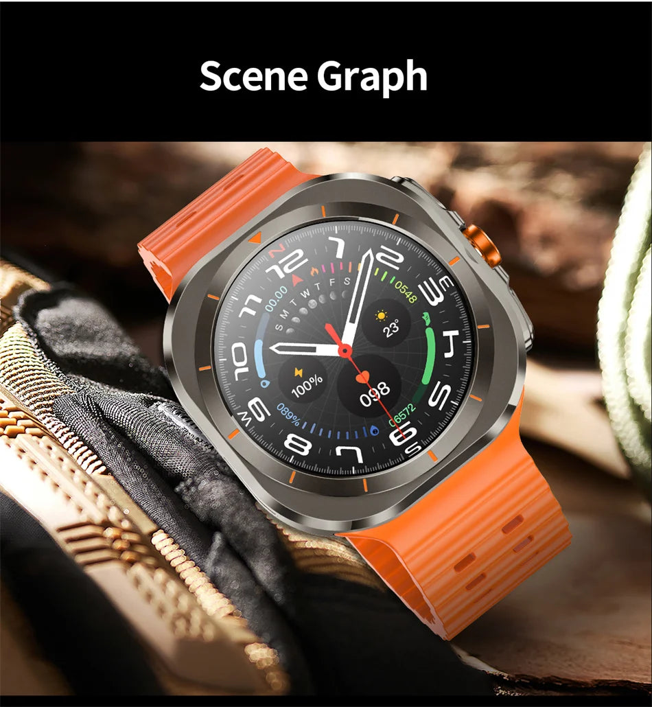 Samsung Galaxy Watch 7 Ultra Smartwatch with GPS and NFC - Smarsty